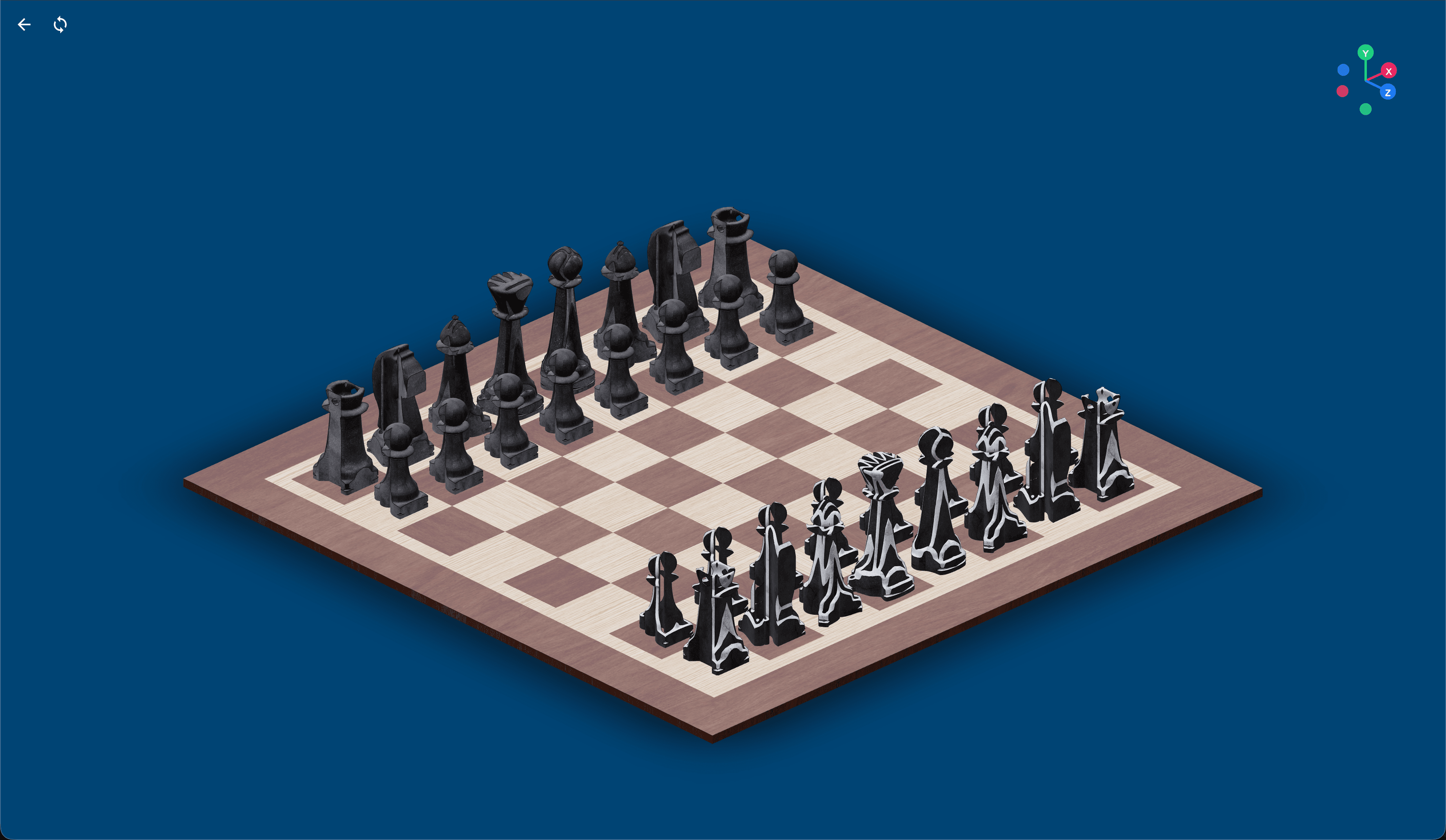 ThreeJS | Chess