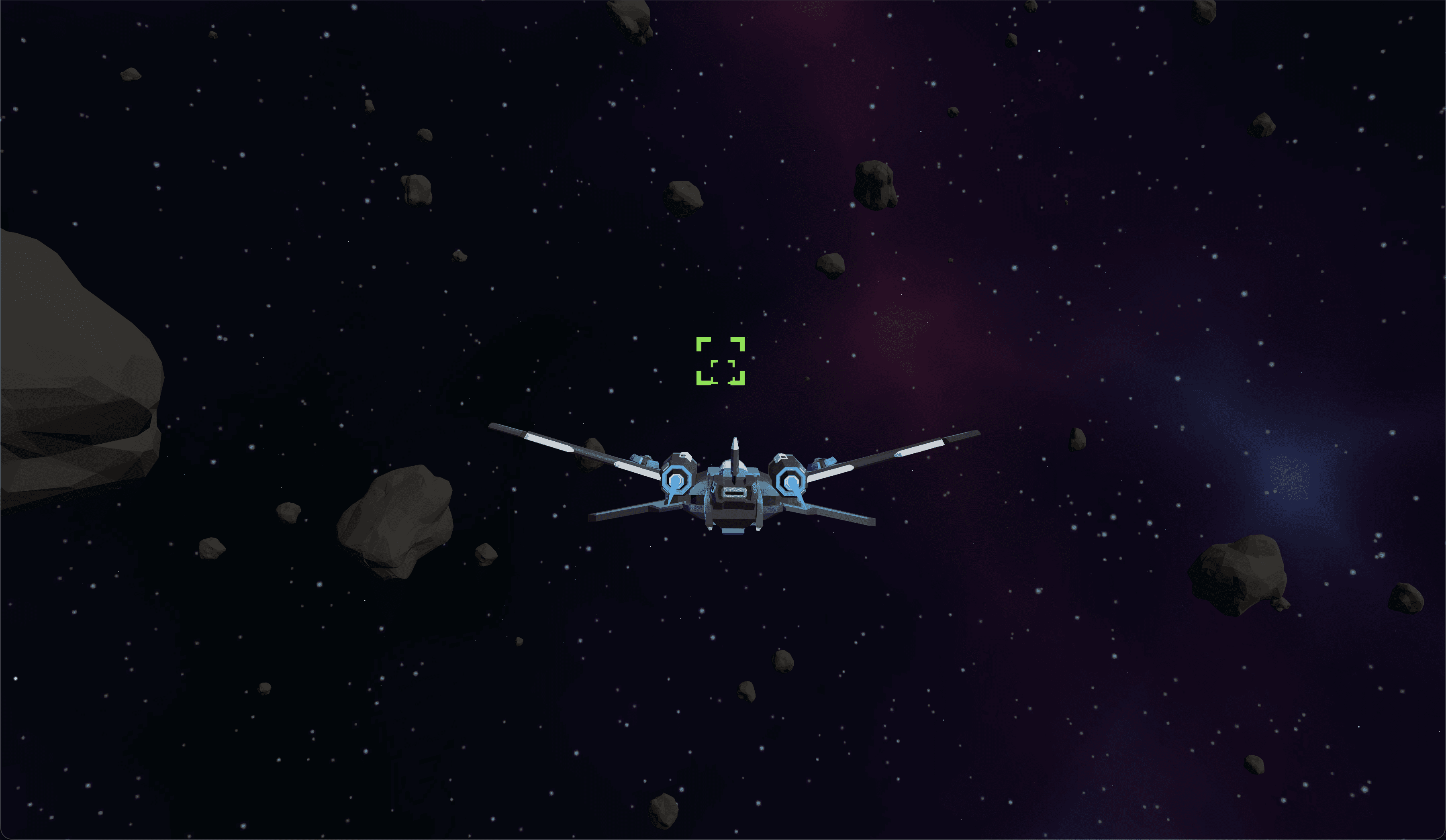 ThreeJS | Space Ship